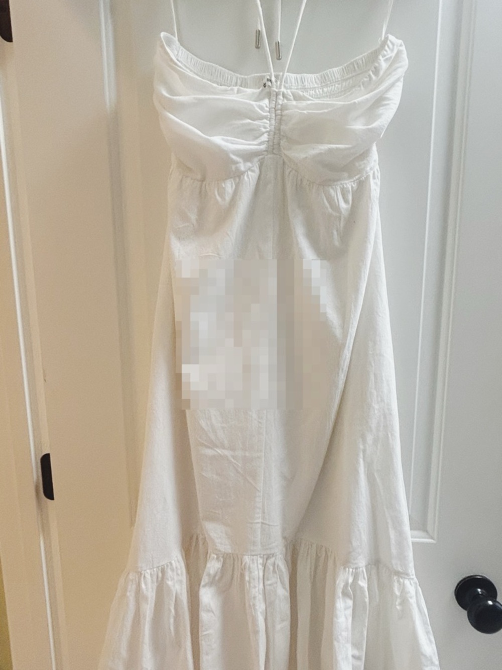 Day and Moon White Maxi Dress